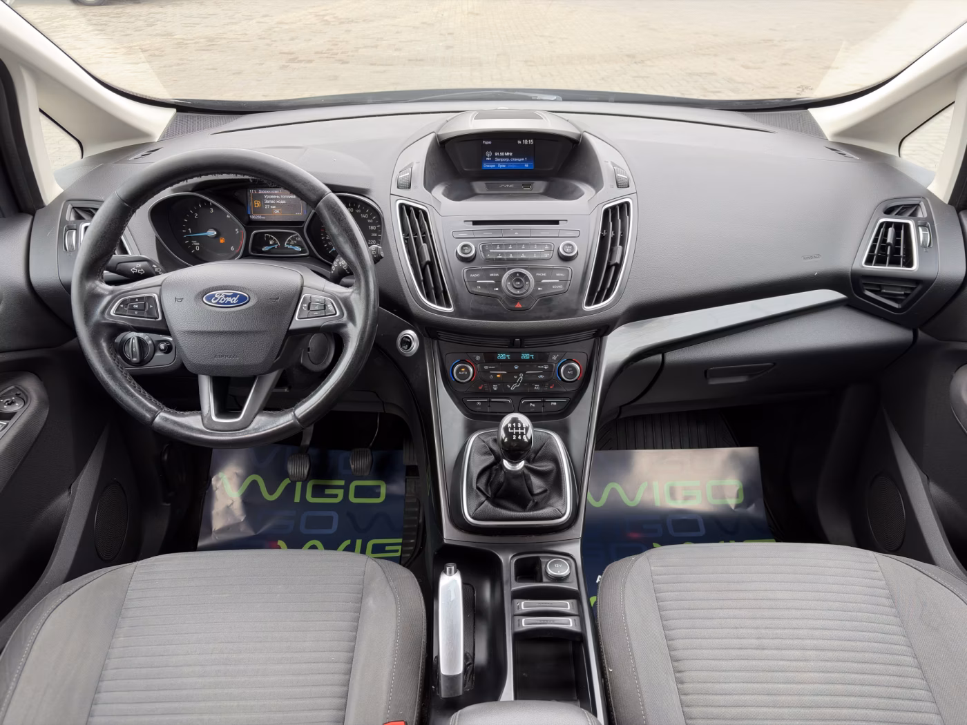 Ford Grand C-Max фото 19