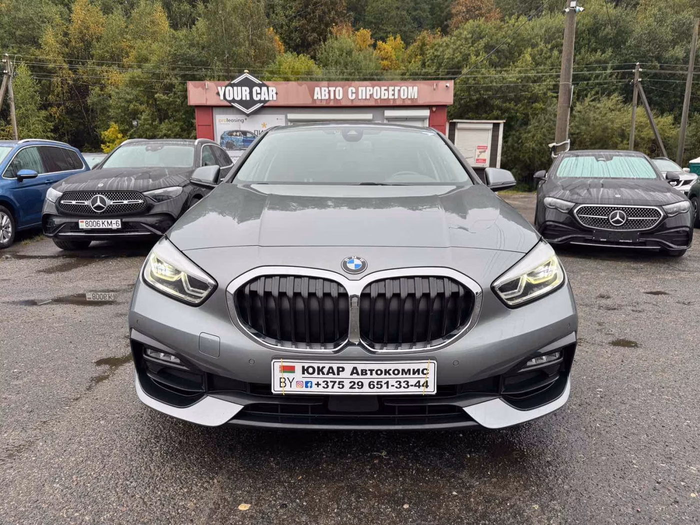 BMW 1 серия фото 2