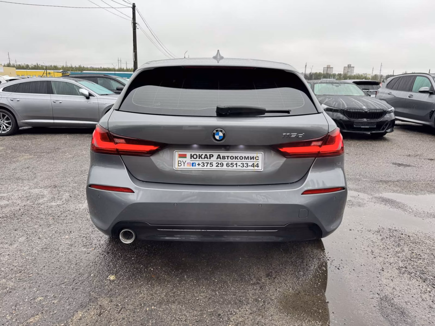 BMW 1 серия фото 6