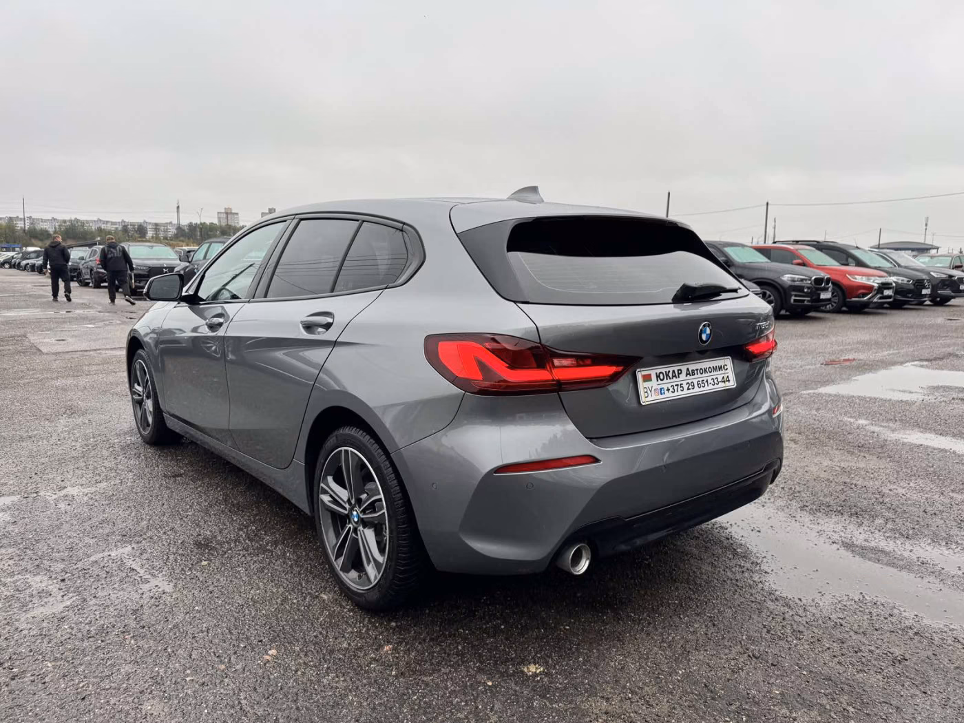 BMW 1 серия фото 7