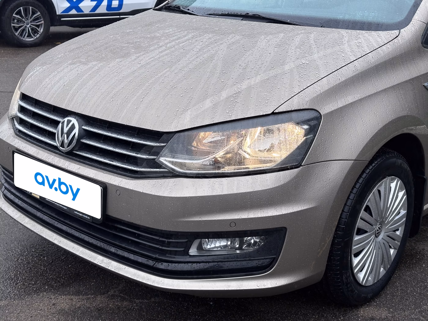 Volkswagen Polo Sedan фото 10