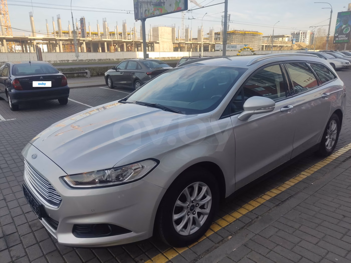 Ford Mondeo фото 7