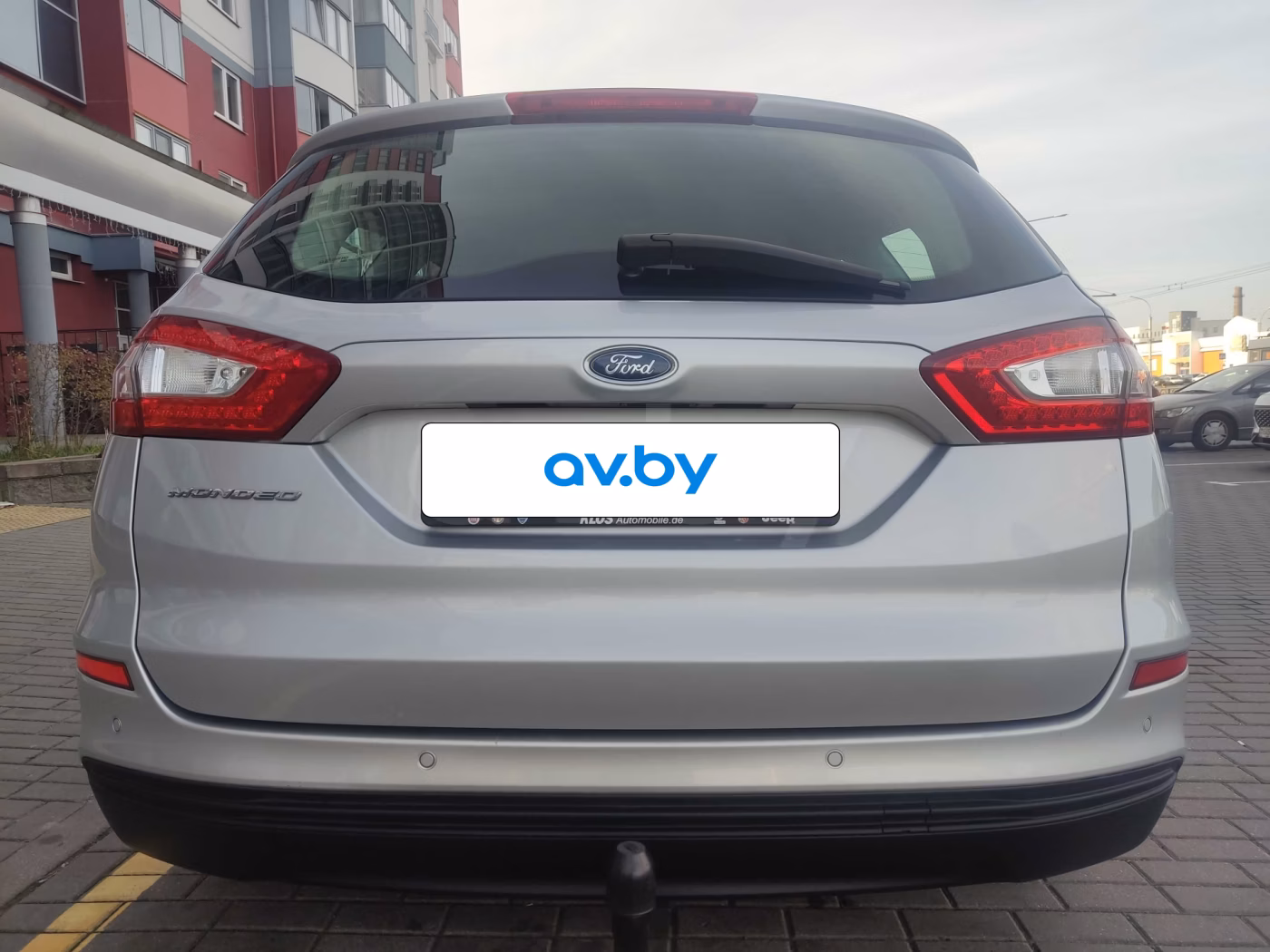 Ford Mondeo фото 10