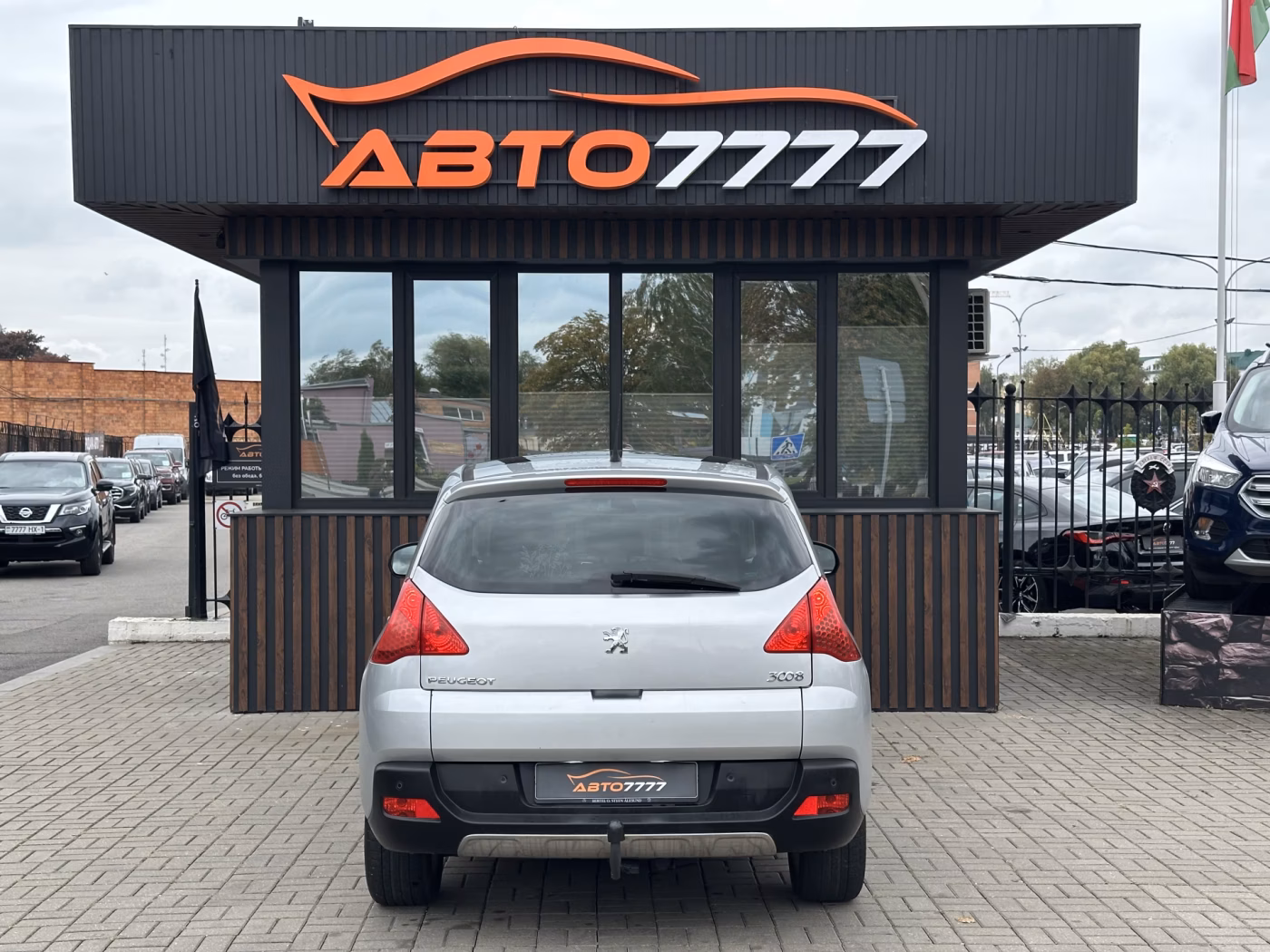 Peugeot 3008 фото 3