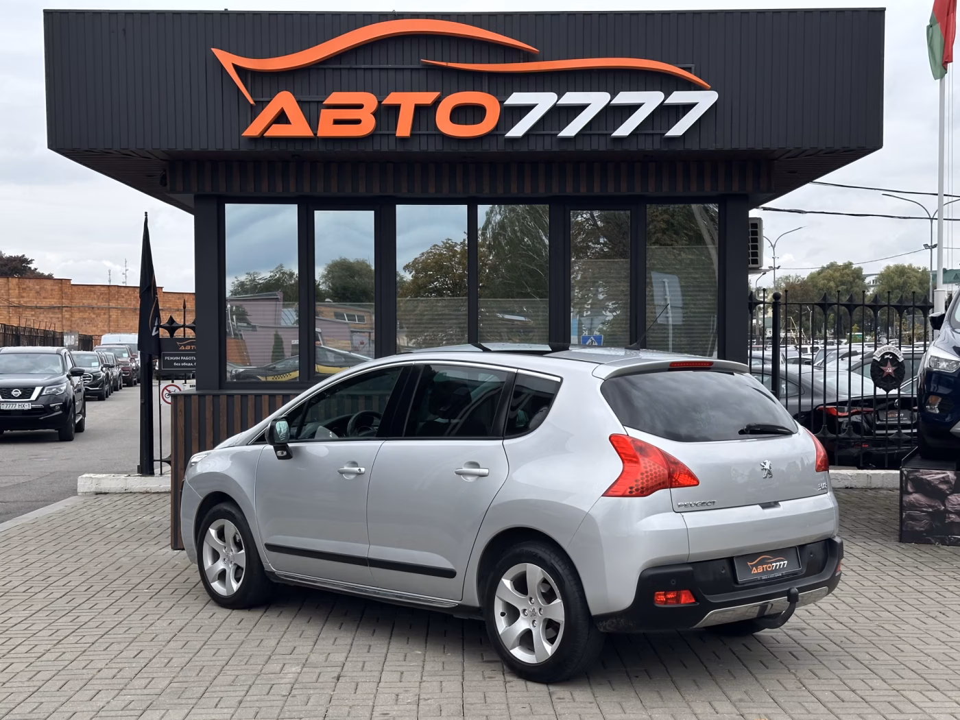 Peugeot 3008 фото 4