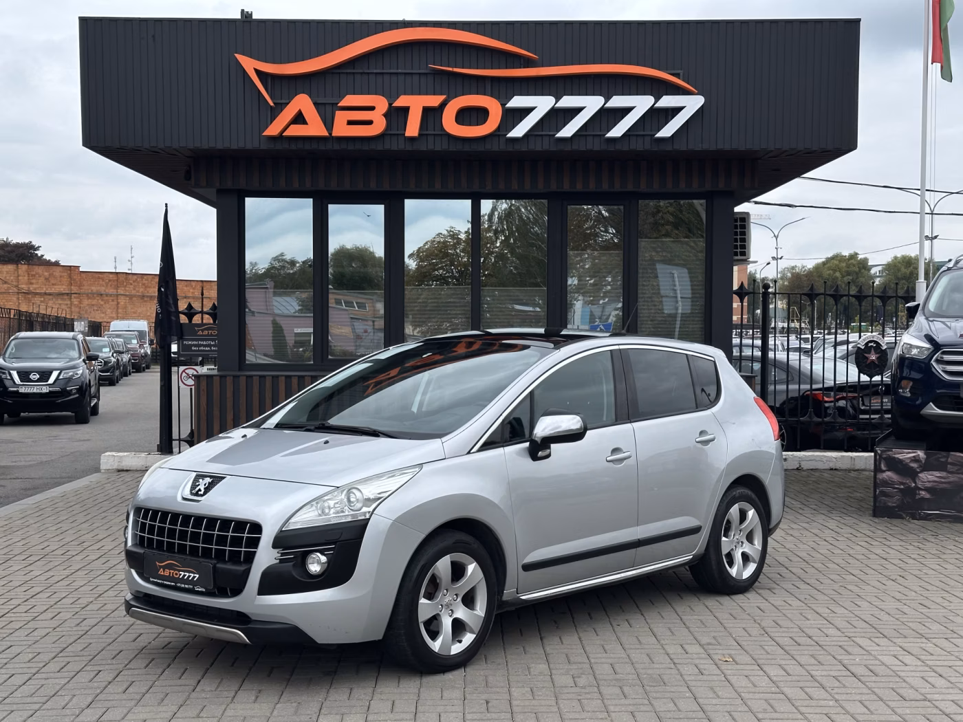 Peugeot 3008 фото 5