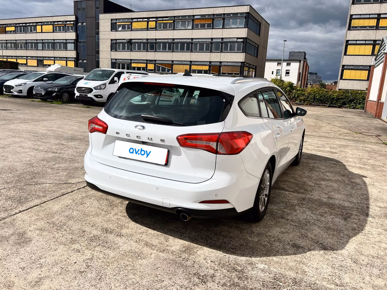 Ford Focus фото 7