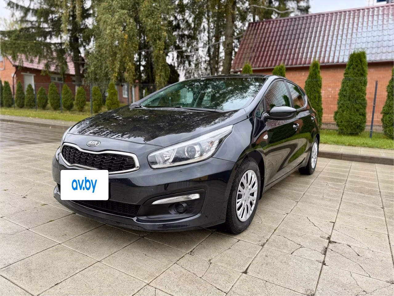 Kia Cee'd фото 11