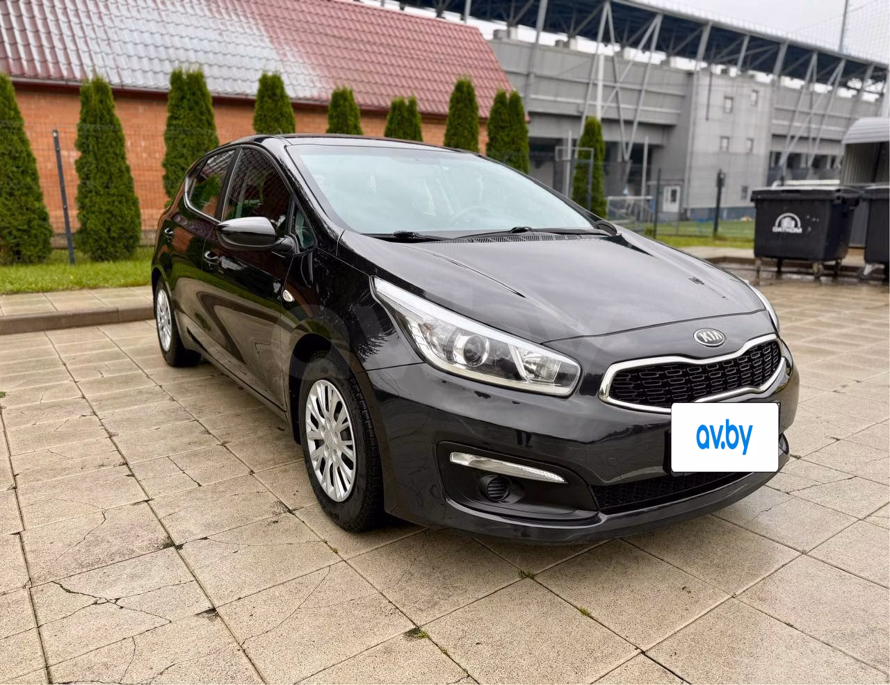 Kia Cee'd фото 12