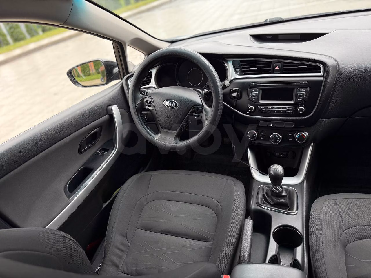 Kia Cee'd фото 19