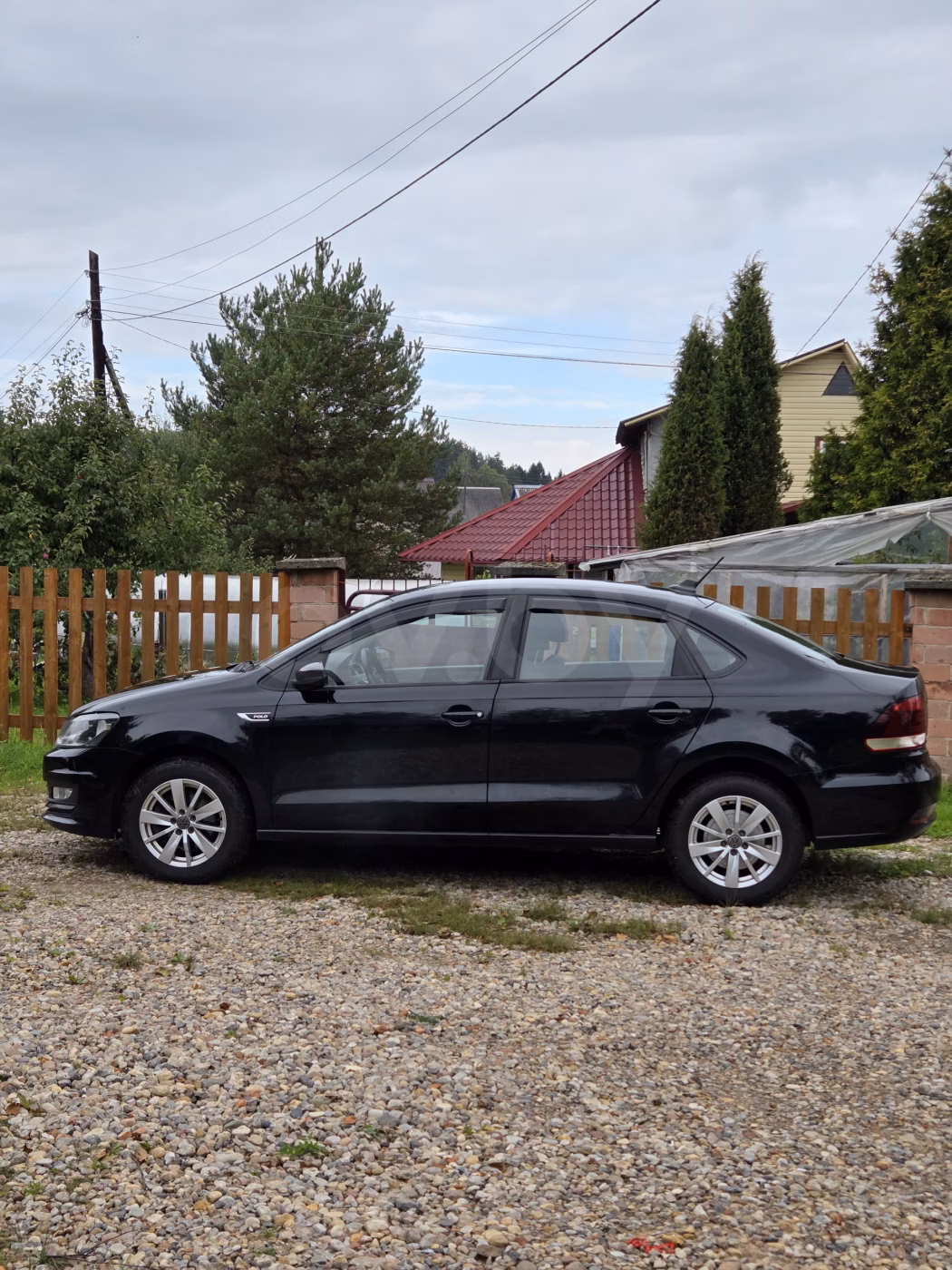 Volkswagen Polo Sedan
