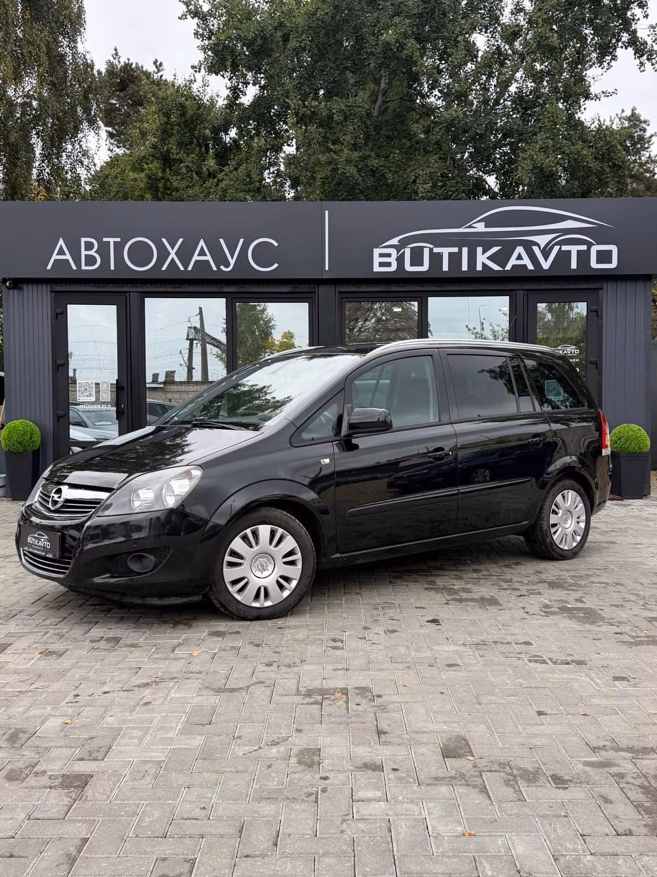 Opel Zafira фото 3