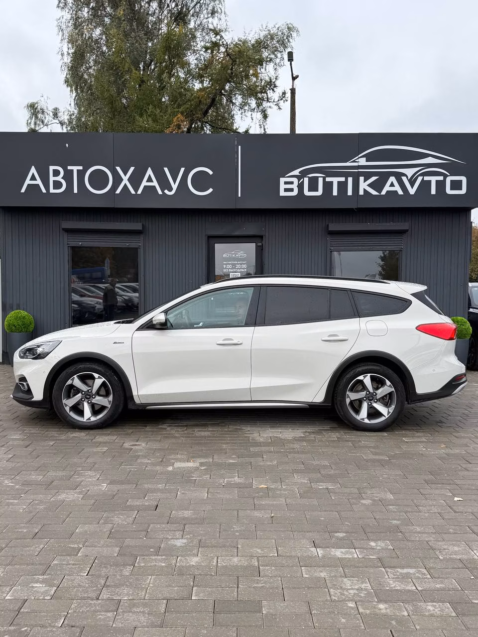 Ford Focus Active фото 4