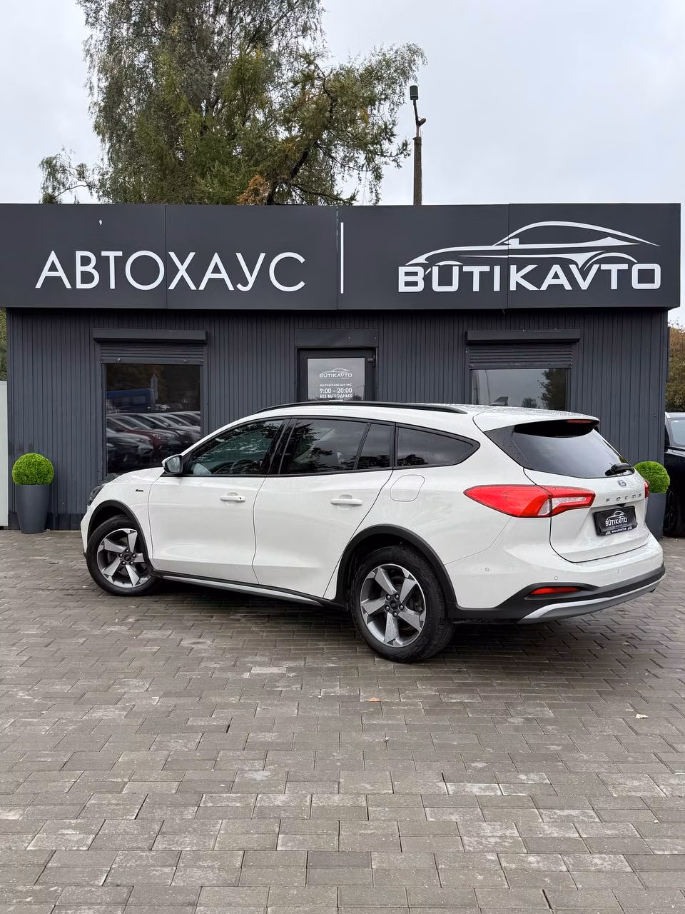 Ford Focus Active фото 5