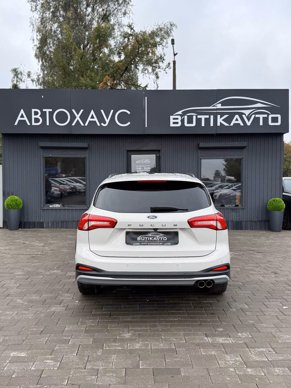 Ford Focus Active фото 6
