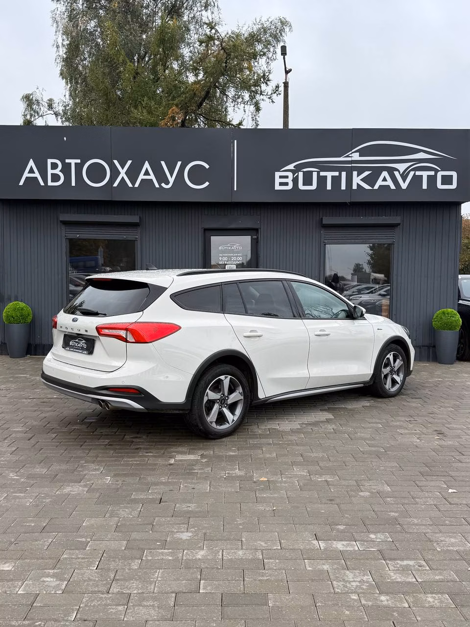 Ford Focus Active фото 7