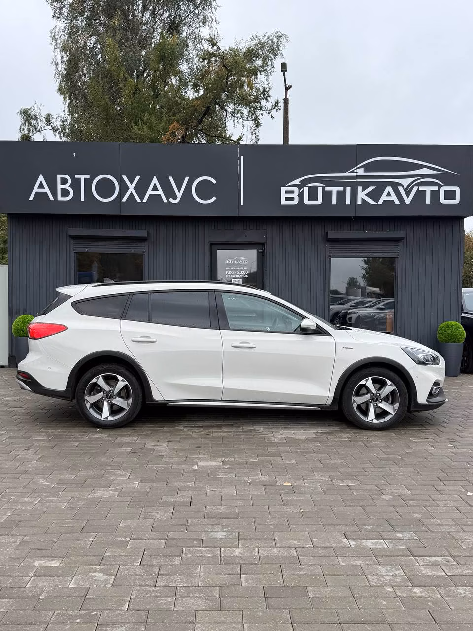 Ford Focus Active фото 8