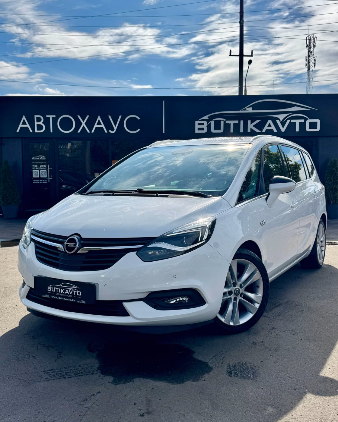 Opel Zafira фото 3