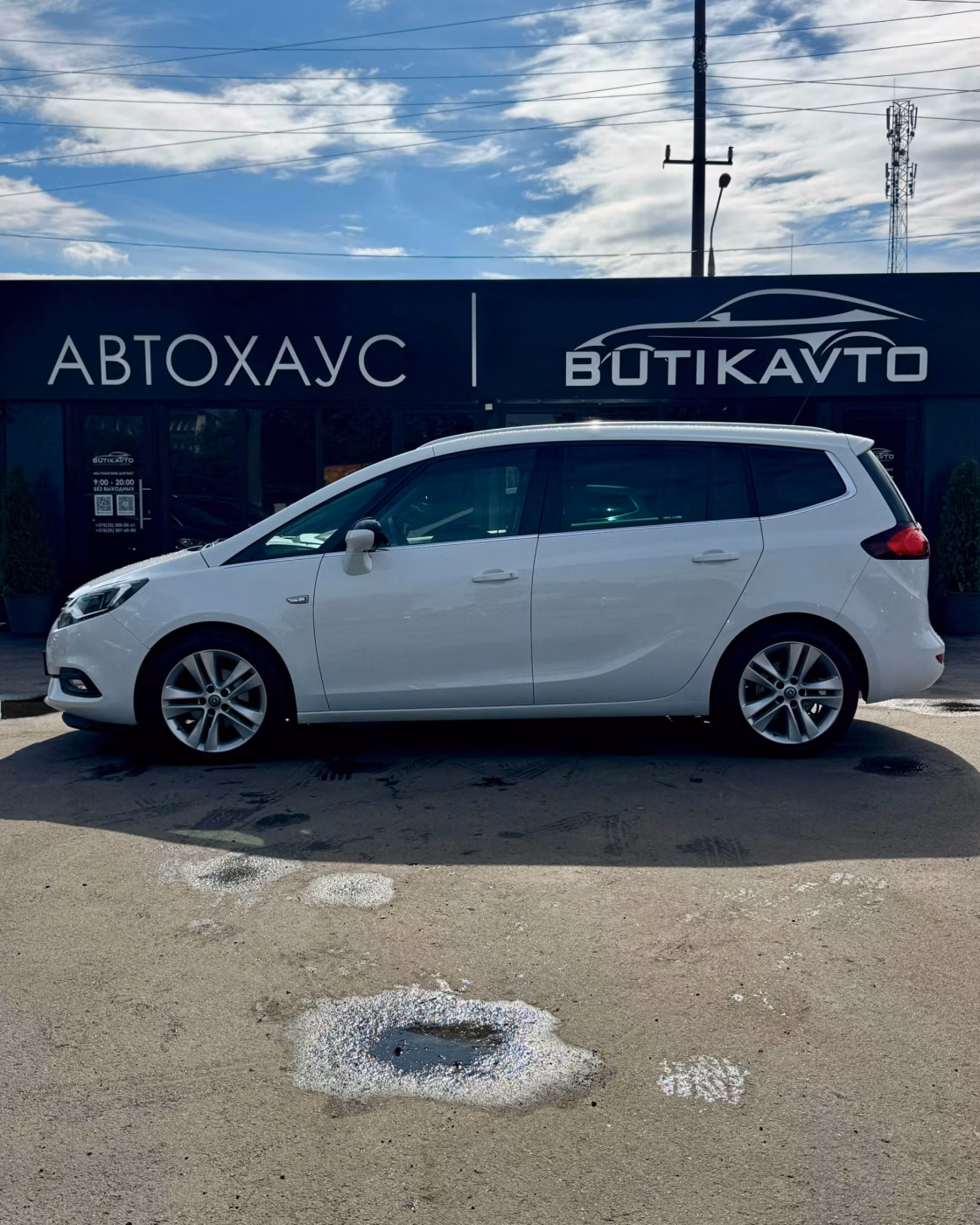 Opel Zafira фото 4