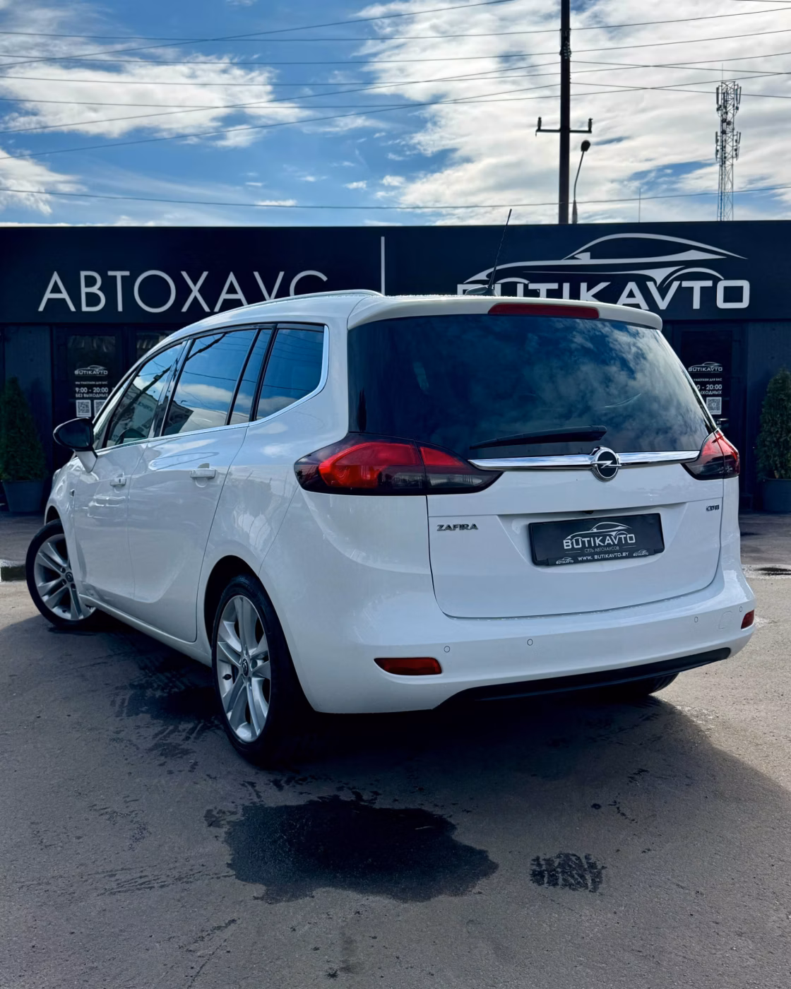 Opel Zafira фото 5
