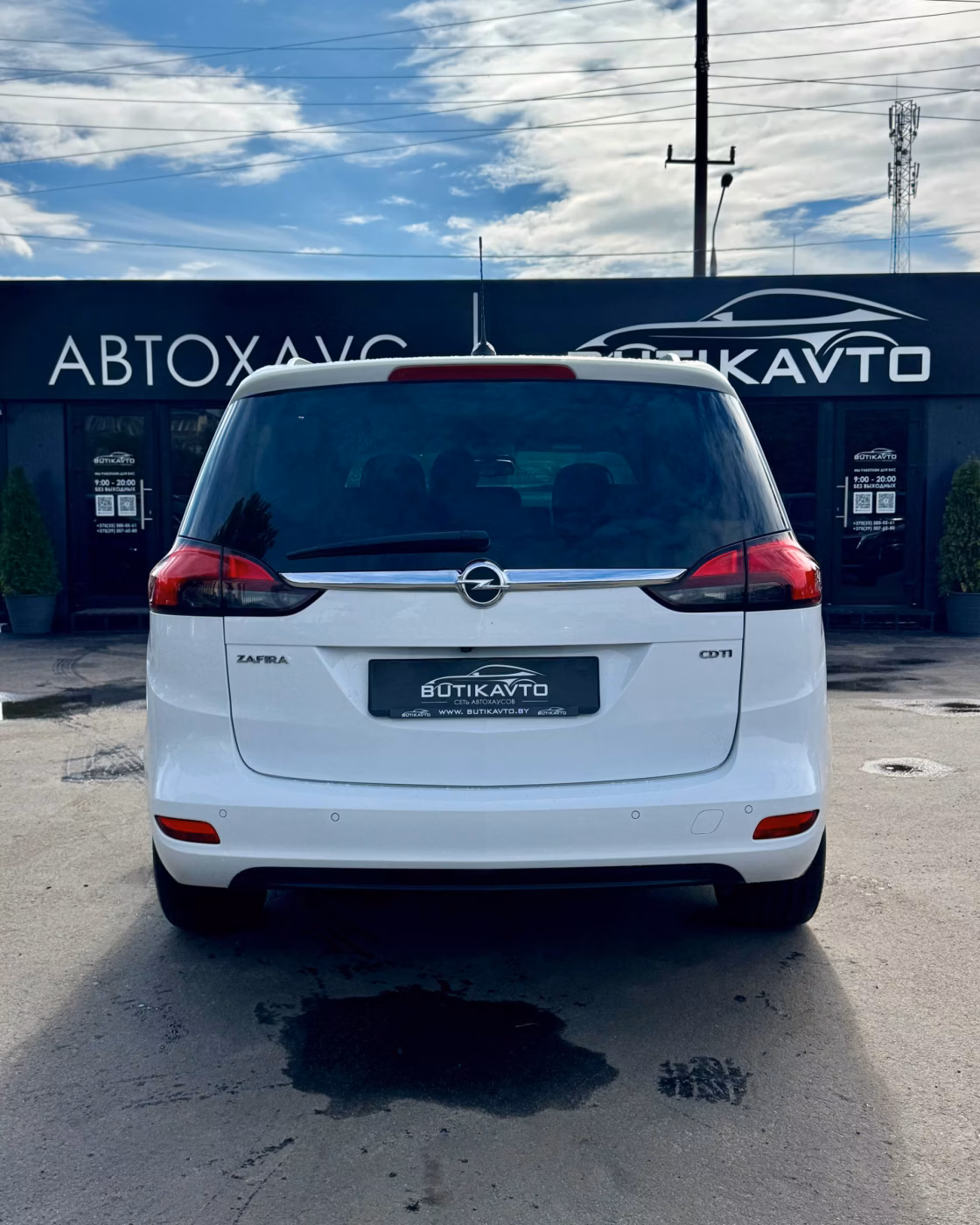 Opel Zafira фото 6