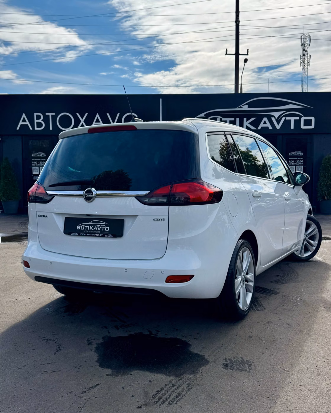 Opel Zafira фото 7