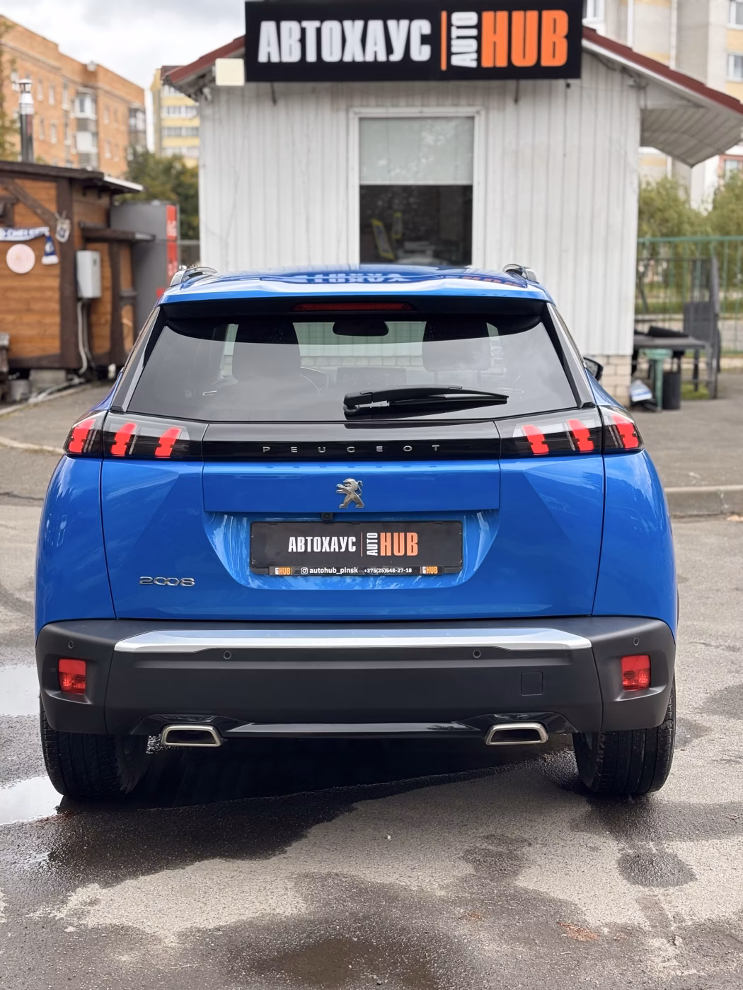 Peugeot 2008 фото 5