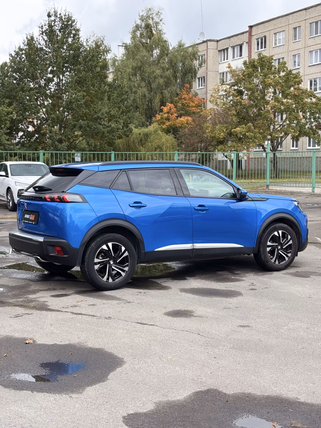 Peugeot 2008 фото 6