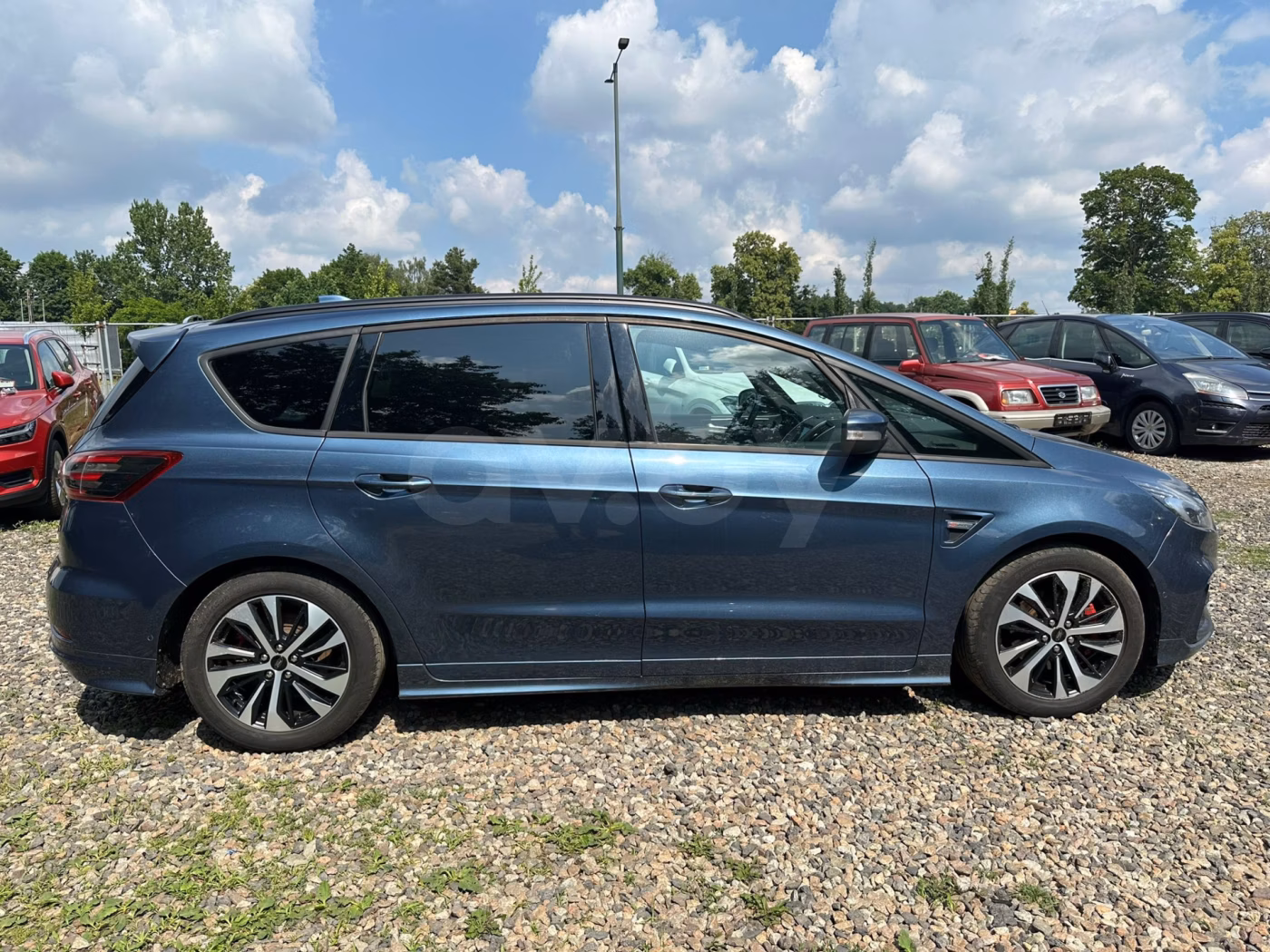 Ford S-MAX фото 2