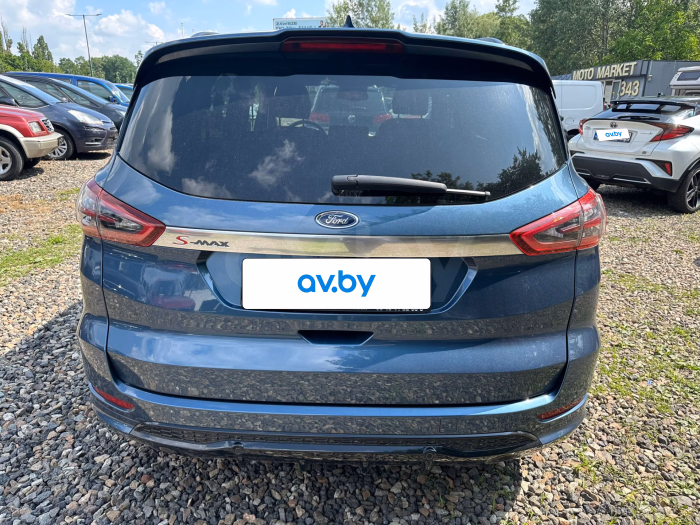 Ford S-MAX фото 3