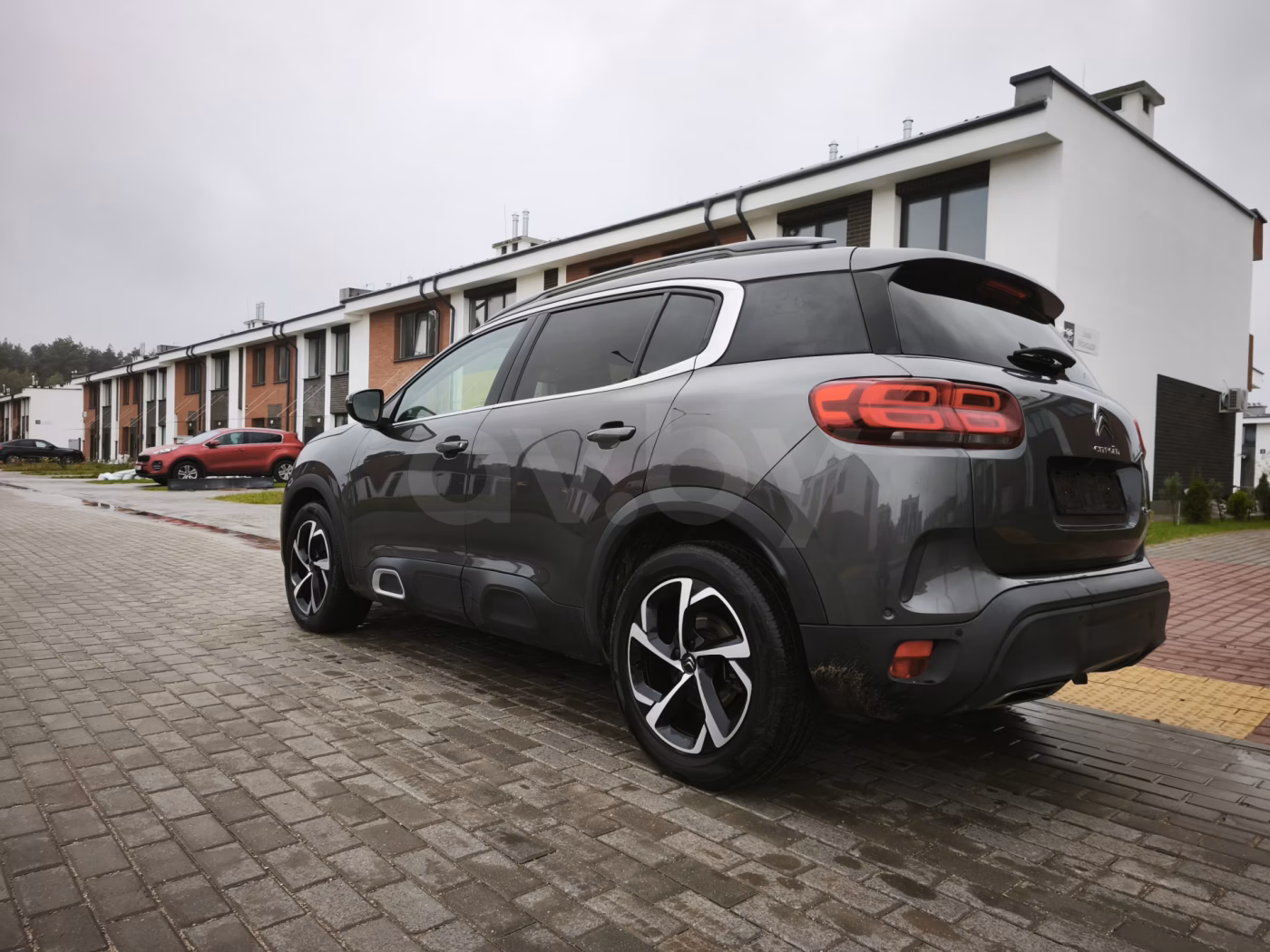 Citroen C5 Aircross фото 5