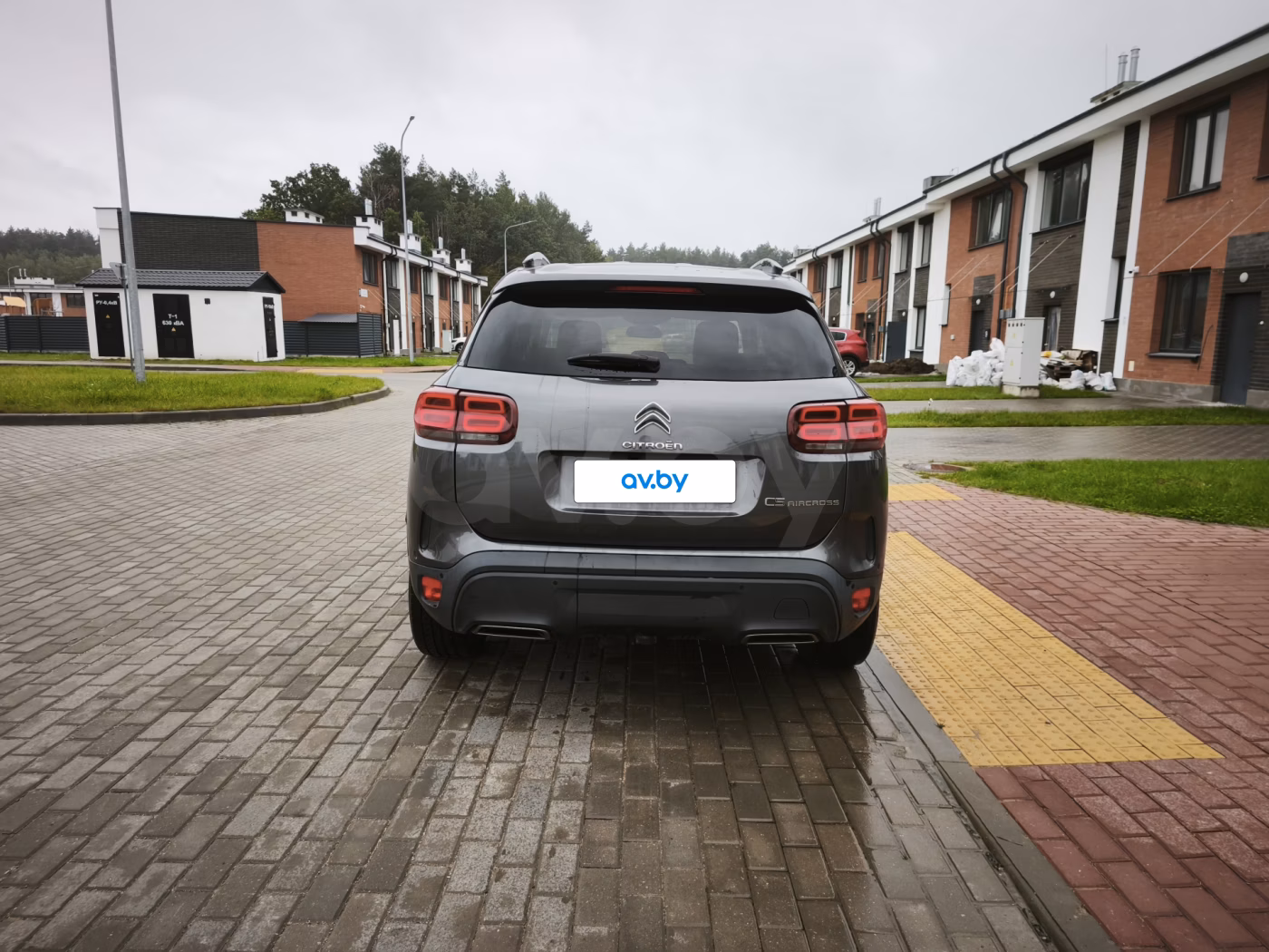 Citroen C5 Aircross фото 6