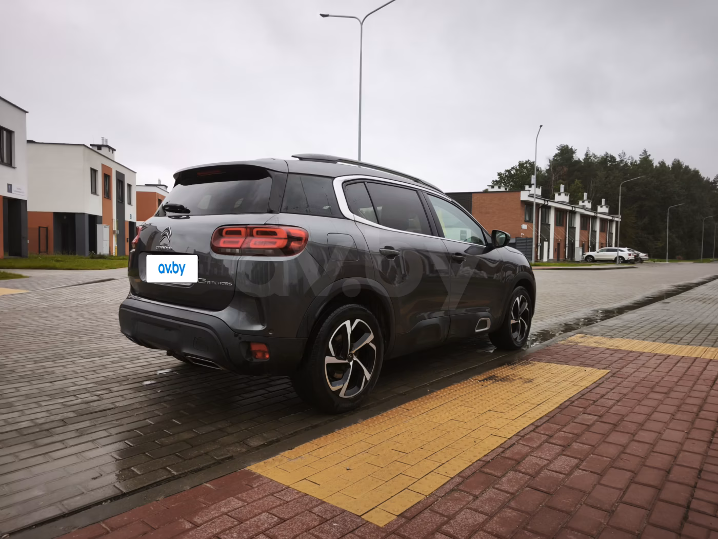 Citroen C5 Aircross фото 7