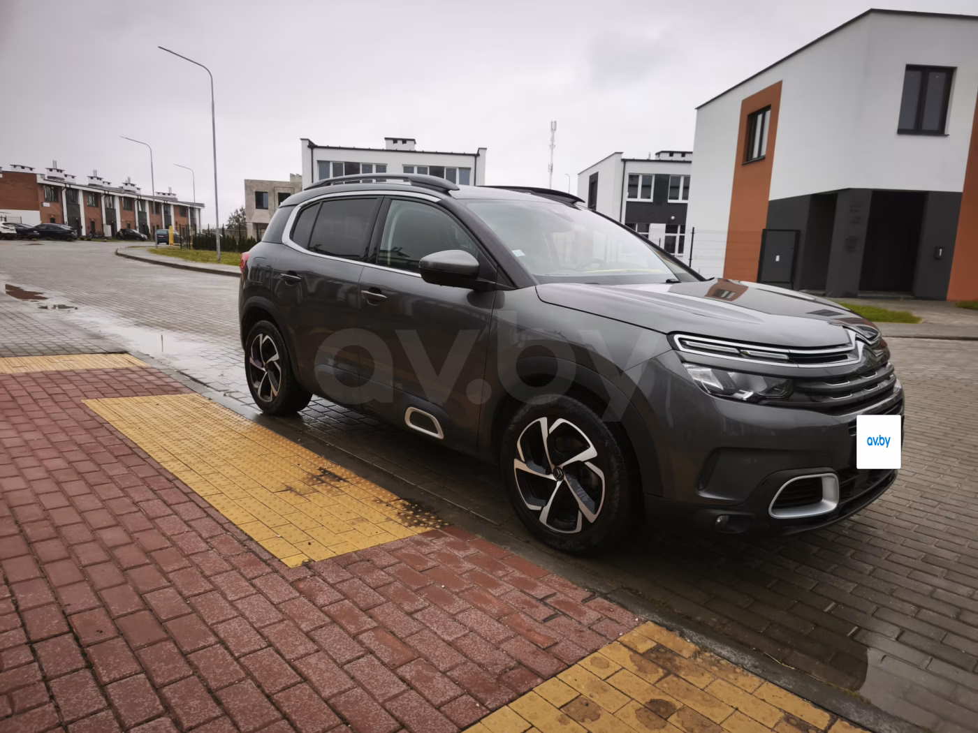 Citroen C5 Aircross фото 9