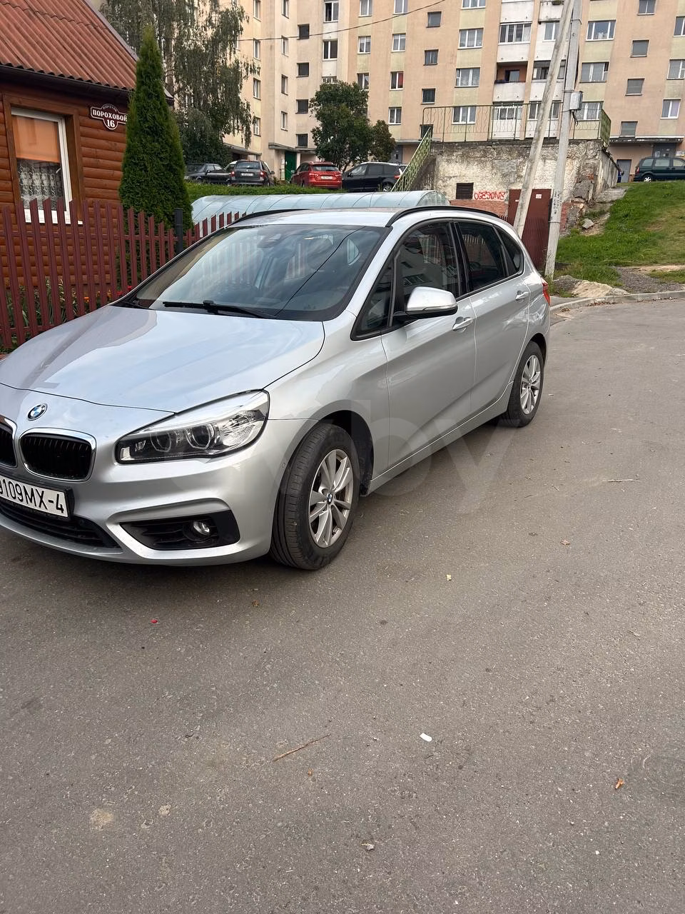 BMW 2 серия Active Tourer фото 3