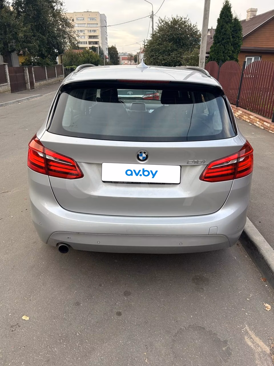 BMW 2 серия Active Tourer фото 4