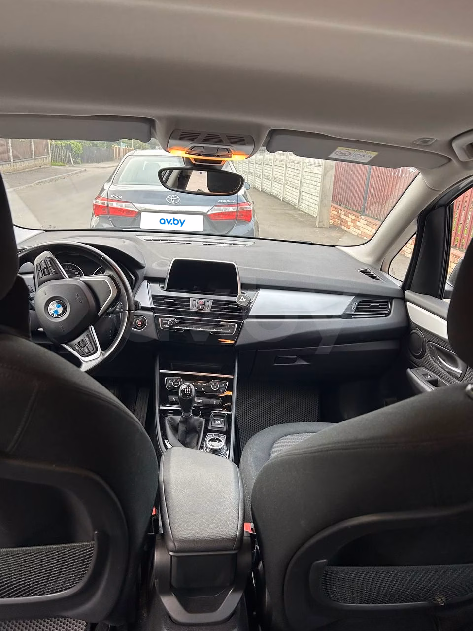 BMW 2 серия Active Tourer фото 5