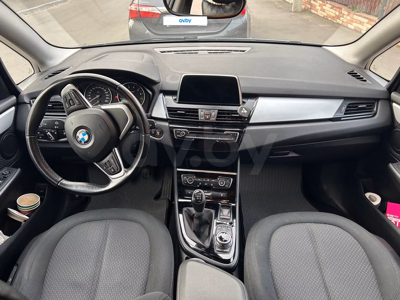 BMW 2 серия Active Tourer фото 6