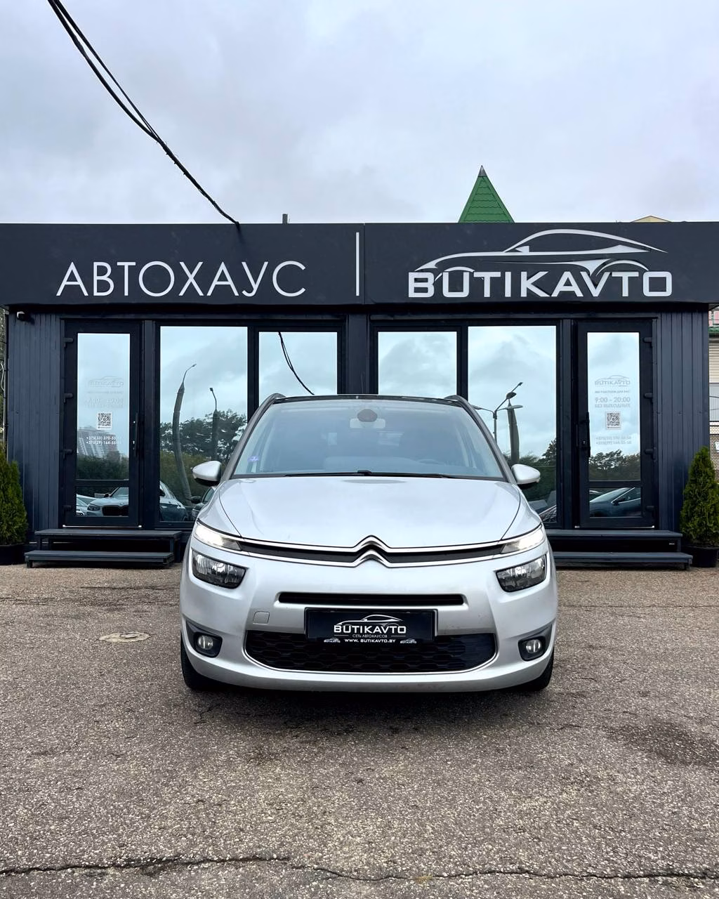 Citroen C4 Picasso фото 2