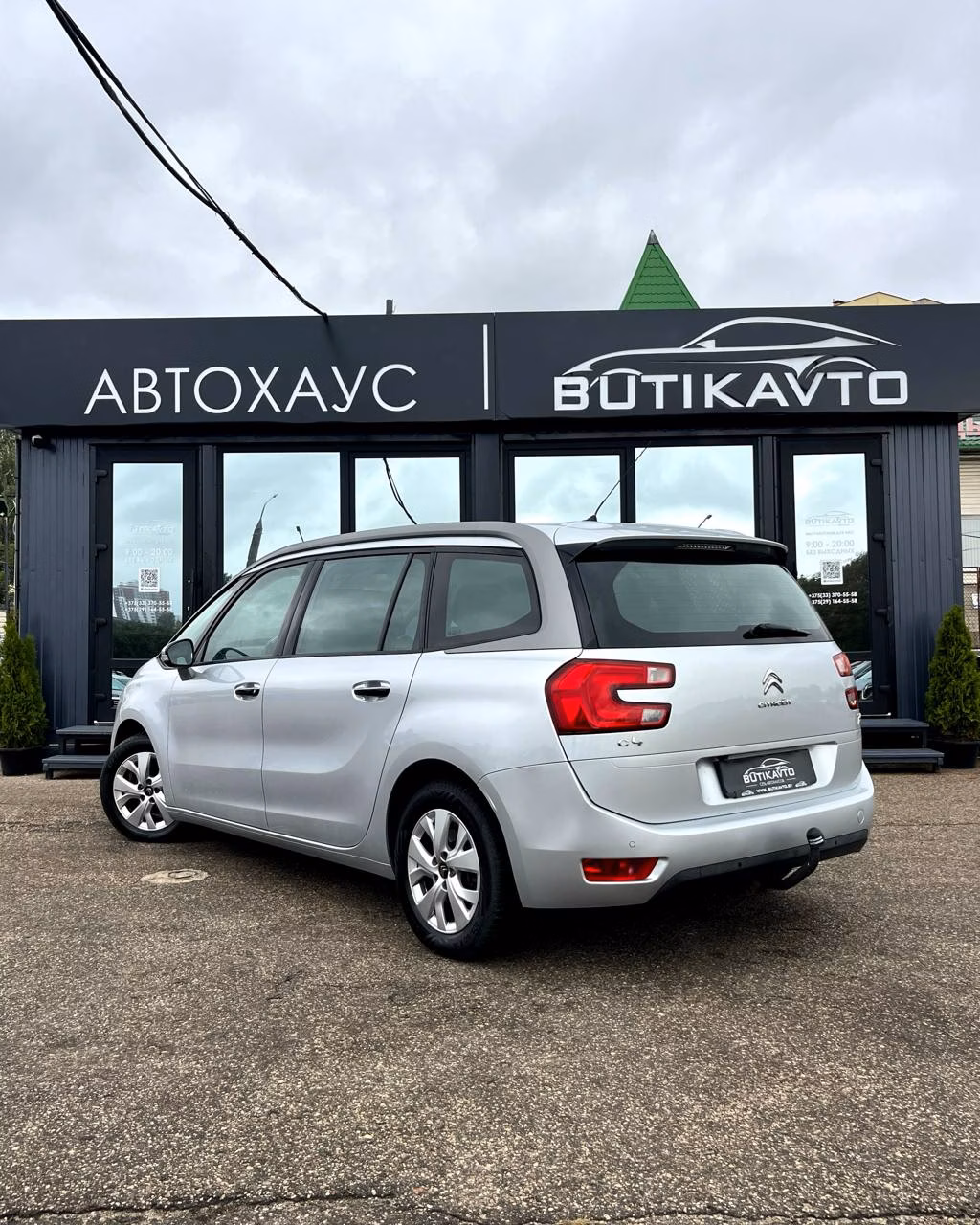 Citroen C4 Picasso фото 5