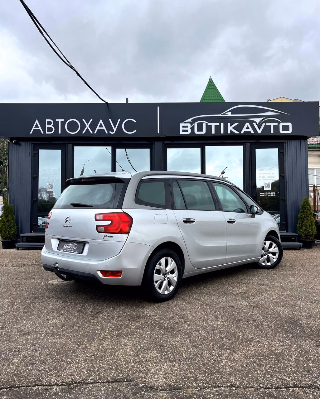 Citroen C4 Picasso фото 7