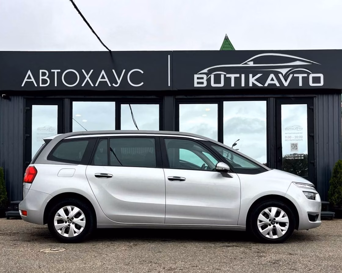 Citroen C4 Picasso фото 8