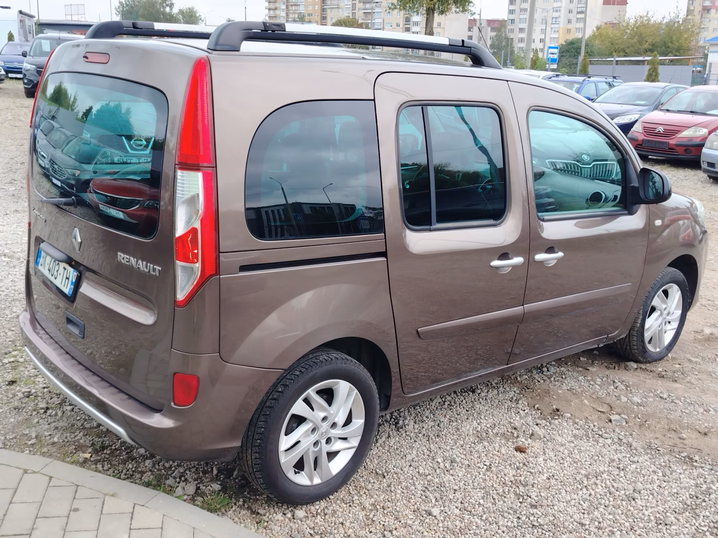 Renault Kangoo фото 7
