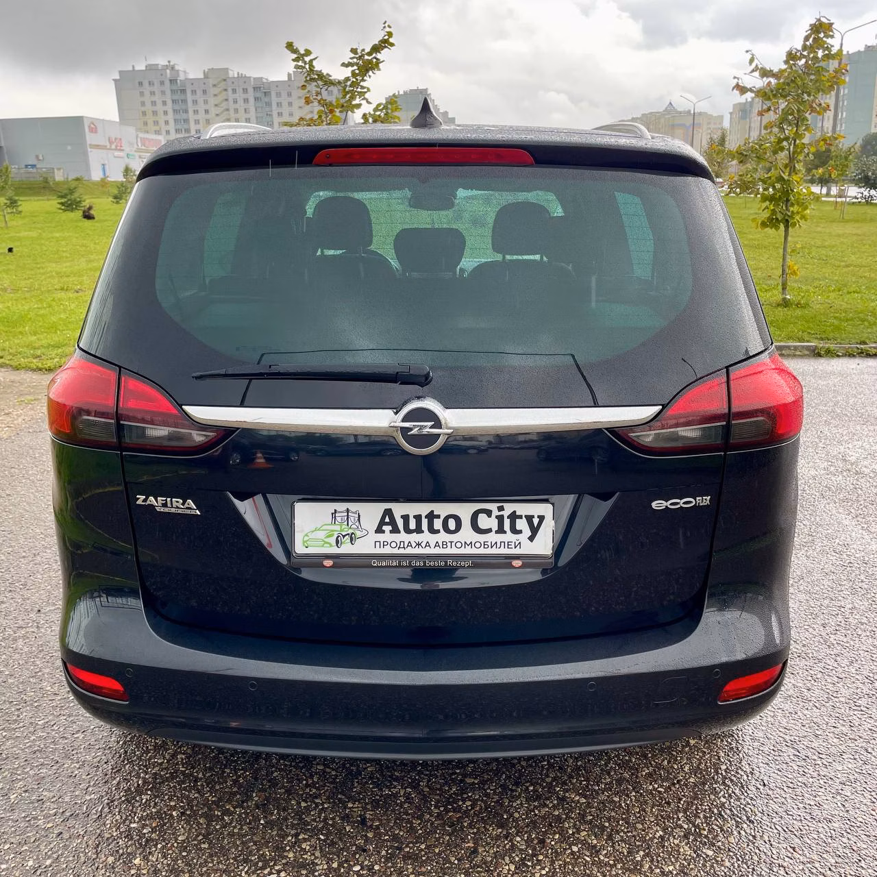 Opel Zafira фото 5