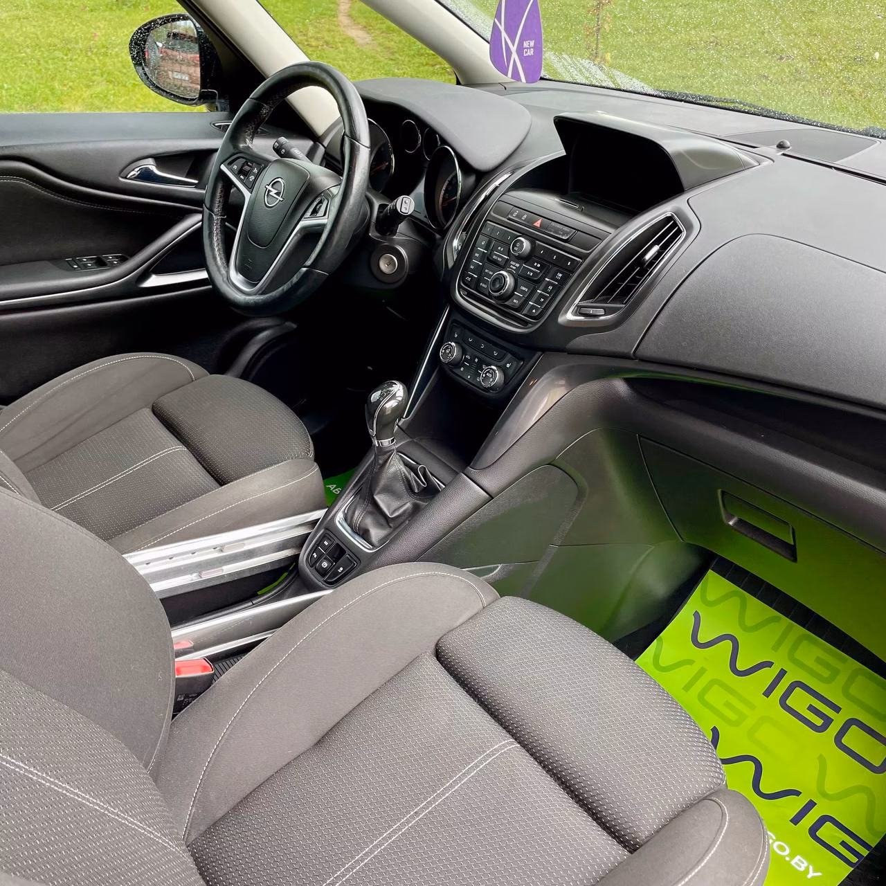 Opel Zafira фото 12