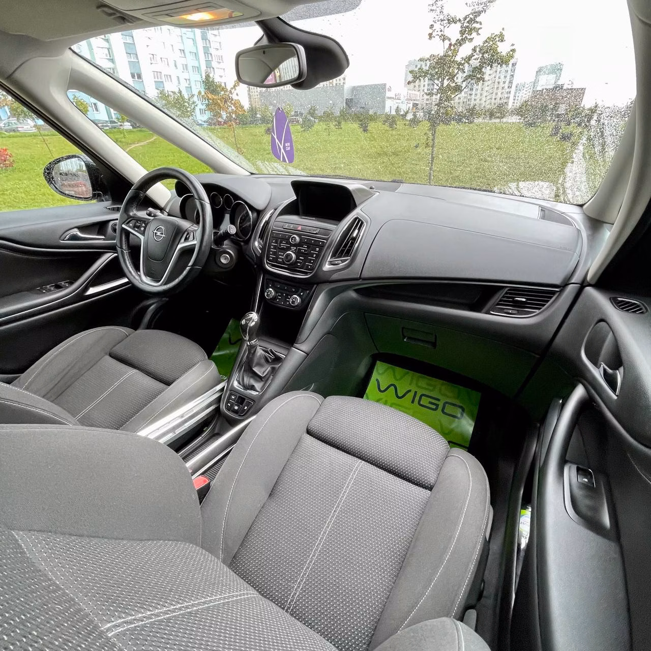 Opel Zafira фото 14