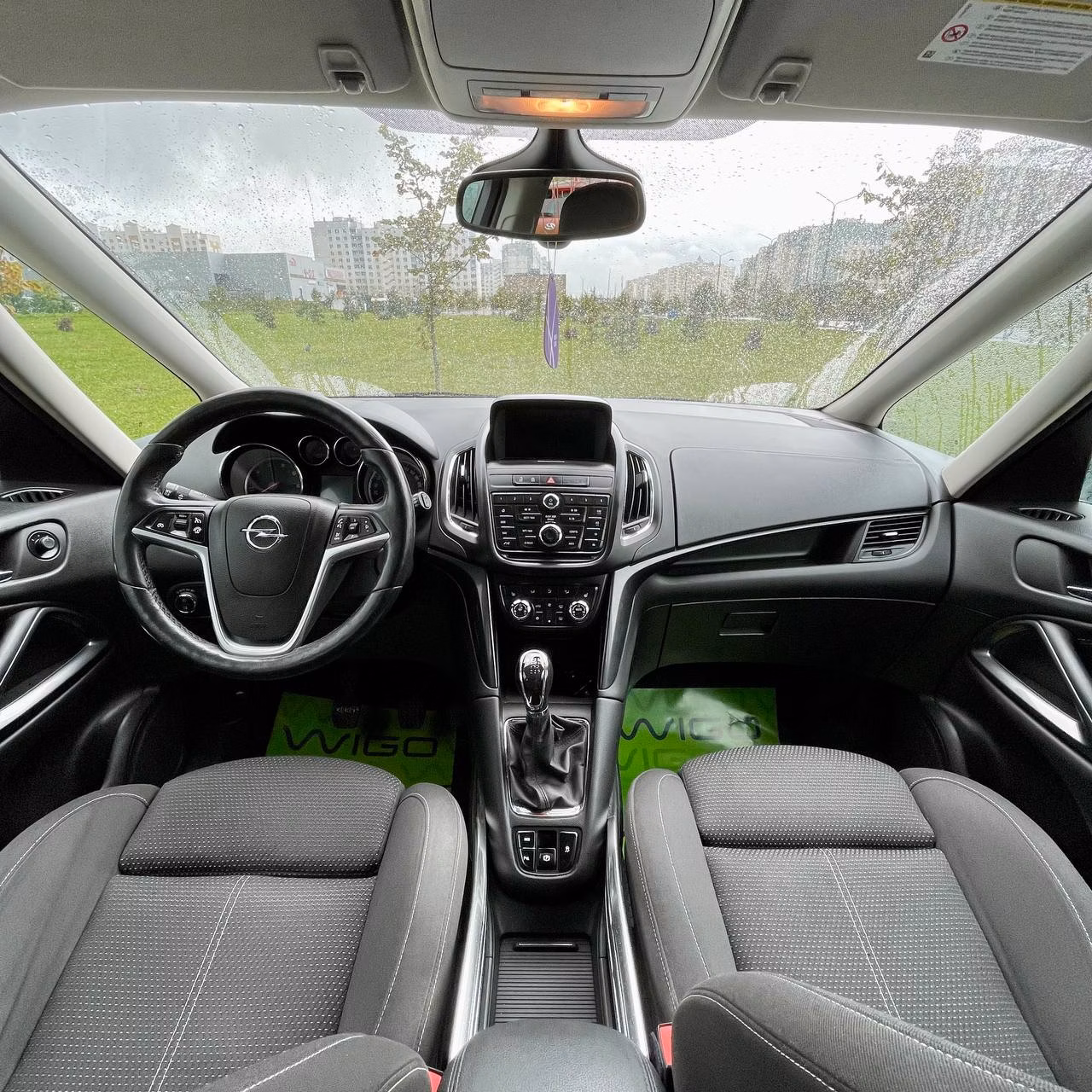 Opel Zafira фото 15