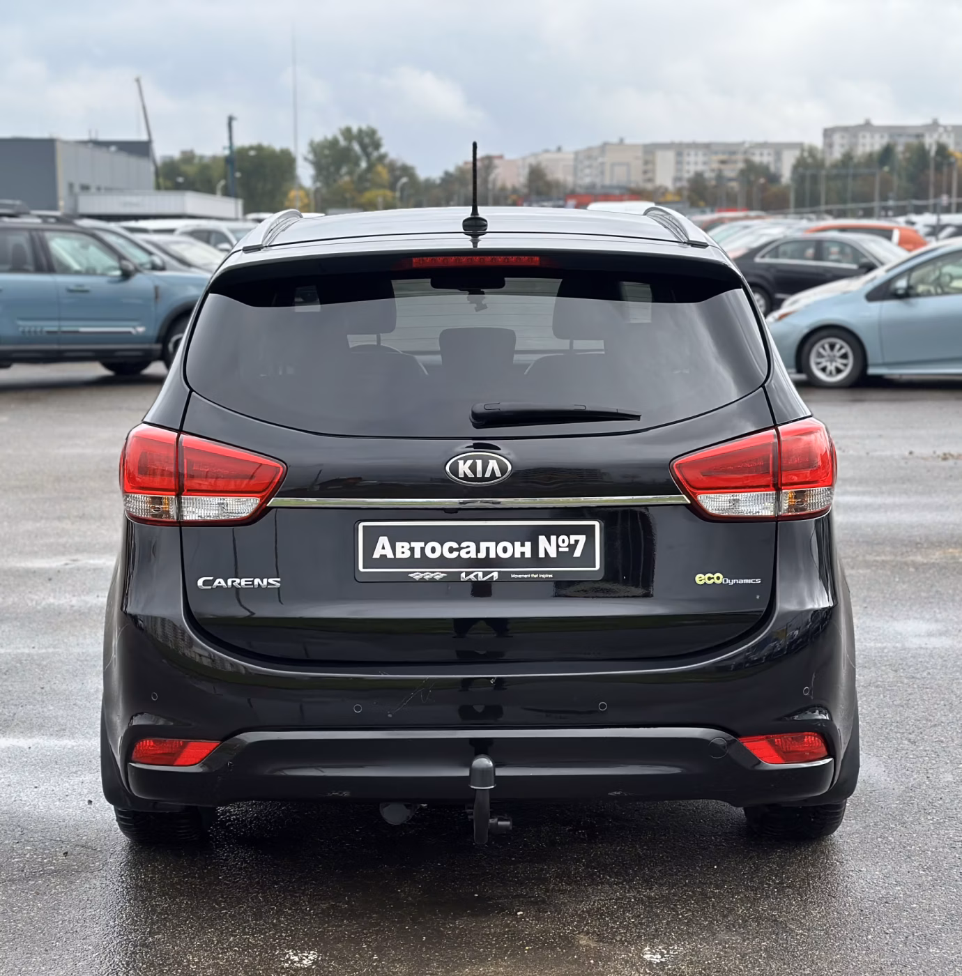 Kia Carens фото 6