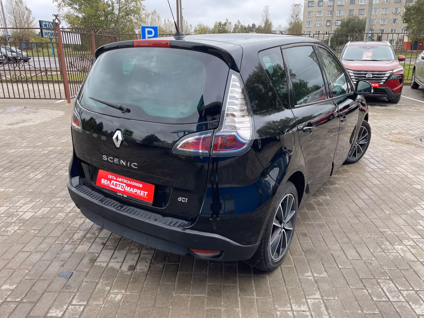 Renault Scenic фото 5