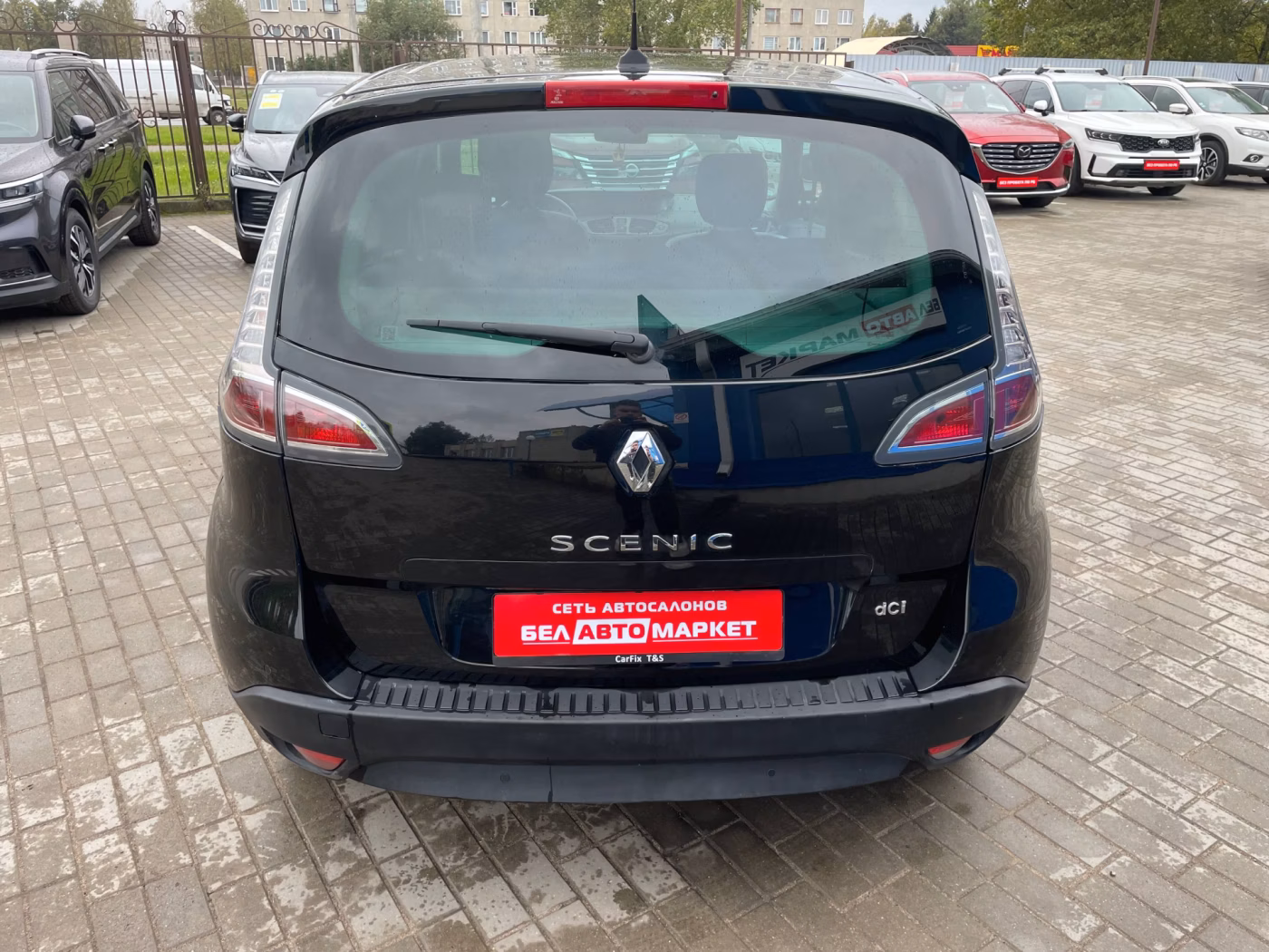 Renault Scenic фото 6